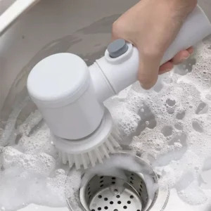 Wireless Electric Cleaning Brush Household Kitchen Dishwashing Brush Bathtub Tile Cleaning Brush Window Washer Robot Glass Wiper