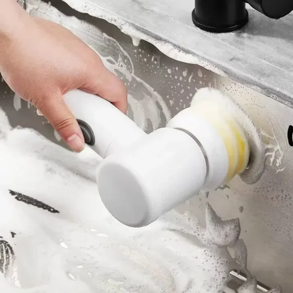 Wireless Electric Cleaning Brush Household Kitchen Dishwashing Brush Bathtub Tile Cleaning Brush Window Washer Robot Glass Wiper - Image 5