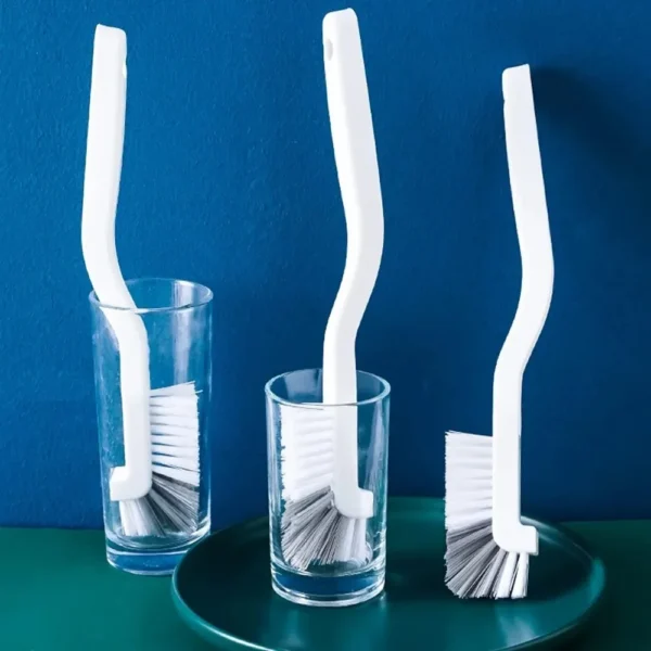 Dish Cleaning Brush Set Multifunction Washing Up Brushes Kitchen Sink Corner Bottle Suction Cup Cleaning Brush - Image 6
