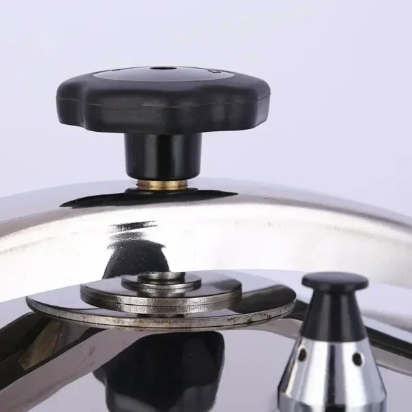 Aluminum Alloyl Large-Capacity Pressure Cooker Gas Cooker Can Use Explosion-Proof Pot Home Cooking Utensils 5-18L - Image 4