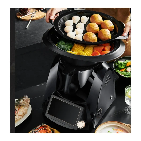 Kitchen Cooking Robot Automatic Intelligent Fried Rice Noodle Machine Electric Stir Fry Cooking Robot For Restaurant Appliance - Image 4