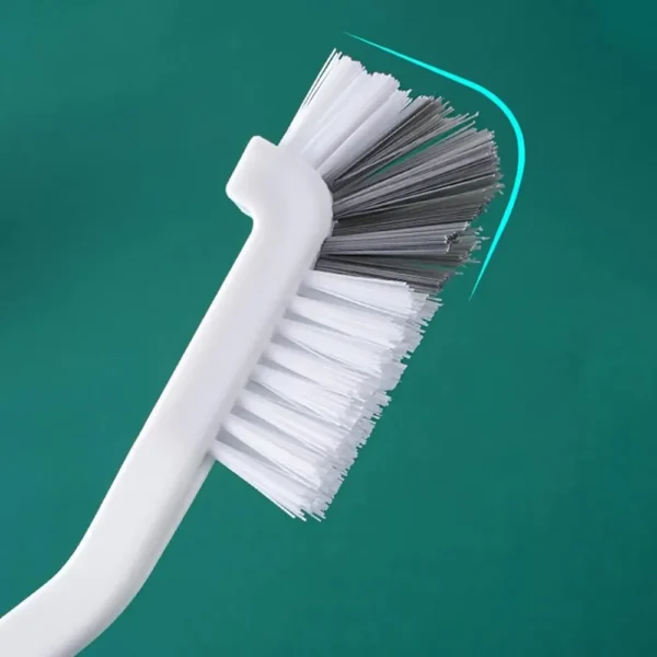 Dish Cleaning Brush Set Multifunction Washing Up Brushes Kitchen Sink Corner Bottle Suction Cup Cleaning Brush - Image 5