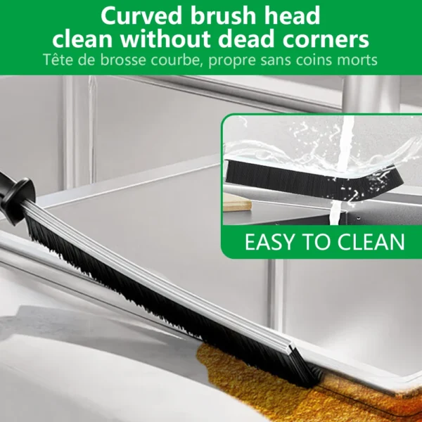 Hard Bristle Crevice Cleaning Brush for Fine Seam Corners Groove Window Cleaning Tools Kitchen Bathroom Home Tiles Joints Brush - Image 5