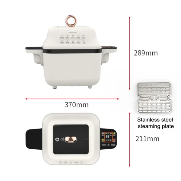 Stir Frying Machine Fully Automatic Home no supervision required Rotating Flip Intelligent Stir Frying Robot - Image 6