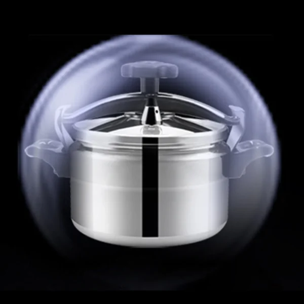 4-9L Aluminum Pressure Cooker Kitchen Appliances for All Cooktops Induction Cookware Outdoor Camp Restaurant Household Kitchen - Image 5