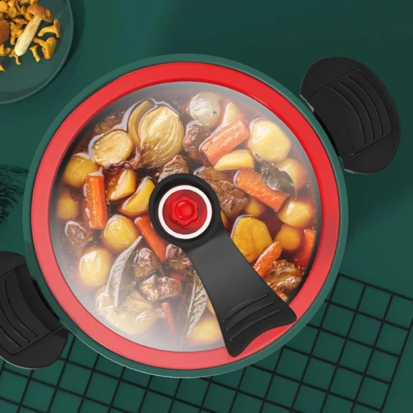 Pressure Cooker Compatible Pressure Cooker 3.5L Large-capacity Low-temperature Cooking Rice Pressure Cooker - Image 3