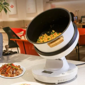 Automatic Cooker Automatic Frying Pan Intelligent Multi-Function Cooking Fried Rice Robot Commercial Use Monsieur Cuisine