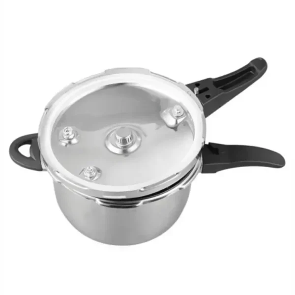 Kitchen Pressure Cooker Cookware Soup Meats pot 18/20/22cm Gas Stove/Open Fire Pressure Cooker Outdoor Camping Cook Tool Steamer - Image 4