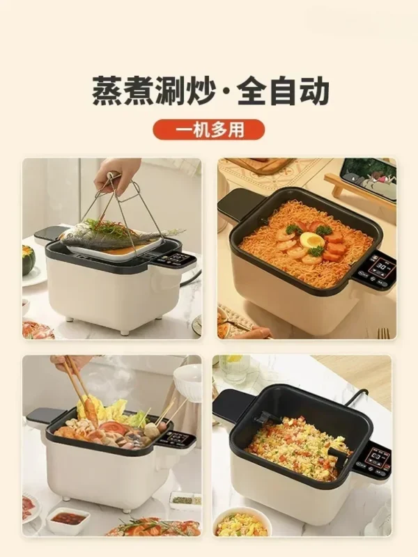 New home kitchen multifunctional automatic frying robot intelligent household fried rice machine a machine multi-purpose - Image 5