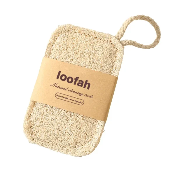 Natural Luffa Dish Towel Washing Cloth Sponge Loofah Scrub Pad Dish Pot Oil Stain Removing Scrubber Kitchen Clean Brushes Pad - Image 6