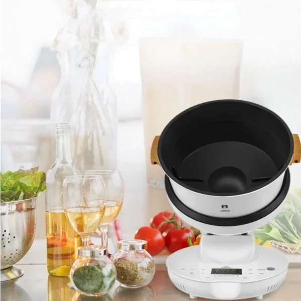 Automatic Cooker Automatic Frying Pan Intelligent Multi-Function Cooking Fried Rice Robot Commercial Use Monsieur Cuisine - Image 3