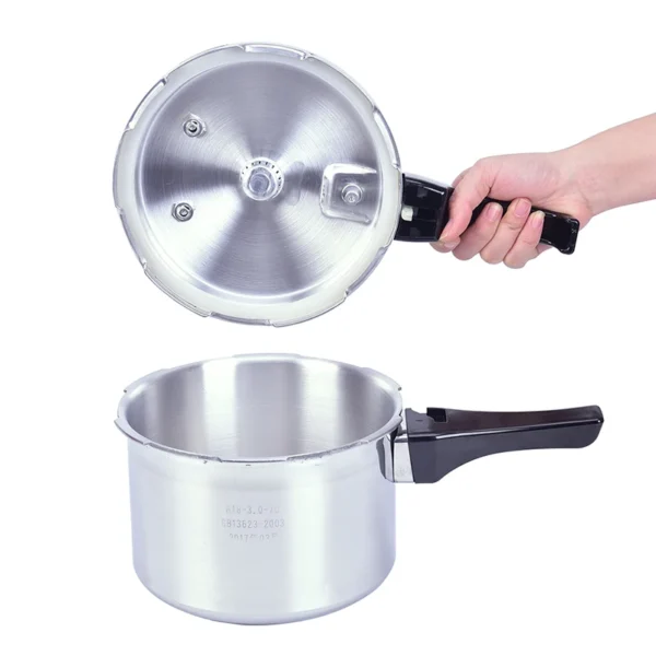 3L Kitchen High Pressure Cooker Cookware Soup Meat pot for Gas Stove/Induction Cooker Outdoor Camping Cook Tool Steamer - Image 3