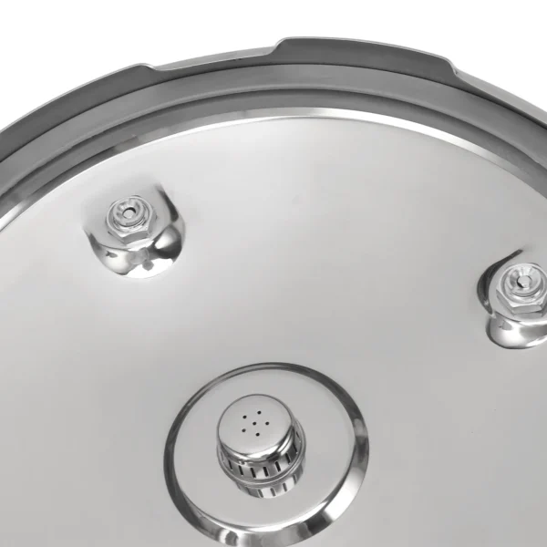Pressure Cooker Stainless Steel Explosion Proof Multifunctional with Safety Valve 80KPA Security Handle Pressure Cooking Pot - Image 4
