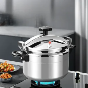 3L/5L/7L Pressure Cooker with Safety Lock Aluminum Explosion Proof Pressure Canner Pressure Cookers Canners Only for Gas