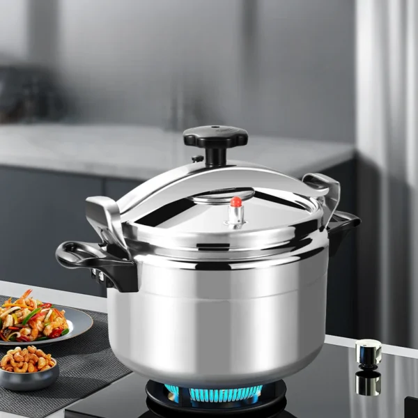 3L/5L/7L Pressure Cooker with Safety Lock Aluminum Explosion Proof Pressure Canner Pressure Cookers Canners Only for Gas