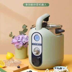 Home kitchen fully automatic cooking robot intelligent cooking pot multi-function cooking machine