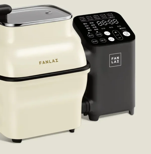 Fully Automatic Intelligent Cooking Robot: Household, Multi-Function Cooking Frying Pan, Cooking. - Image 2