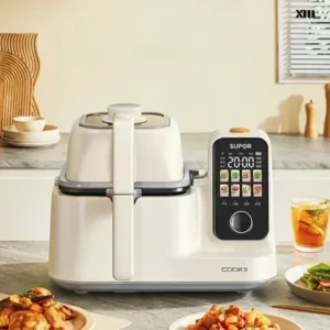 SUPOR Large Capacity Multifunctional Intelligent Automatic Stir Fry Robot for Home Kitchen, mutfak robotları, robots de cuisine