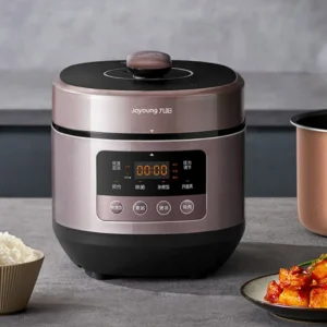 Electric pressure cooker 5L household rice cooker fully automatic double large capacity intelligent electric pressure cooker