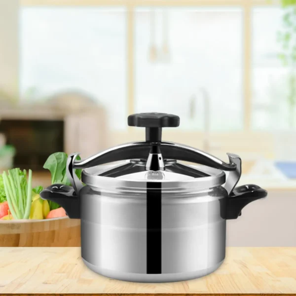4-9L Aluminum Pressure Cooker Kitchen Appliances for All Cooktops Induction Cookware Outdoor Camp Restaurant Household Kitchen - Image 3