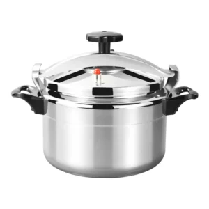 1pc Pressure Cooker with Safety Lock Aluminum Explosion Proof Pressure Canner Pressure Cooker Canners Only for Gas Kitchen Tools