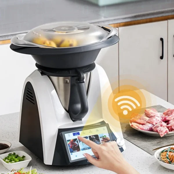 Kitchen Cooking Robot Automatic Intelligent Fried Rice Noodle Machine Electric Stir Fry Cooking Robot For Restaurant Appliance - Image 3