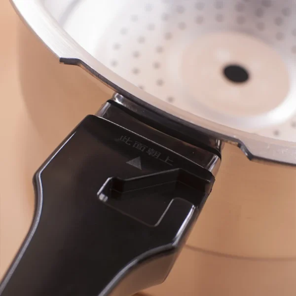 Aluminum Alloy Pressure Cooker Cookware Kitchen 3/4/5L Large Capacity Gas Stove Fast Cooking Foods Camping Supplies Equipment - Image 6