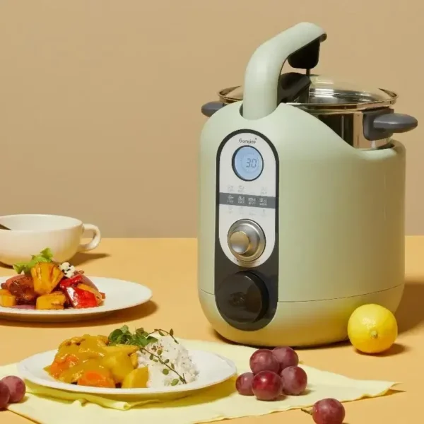 Home kitchen fully automatic cooking robot intelligent cooking pot multi-function cooking machine - Image 2
