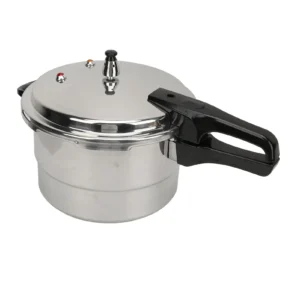 Stovetop Pressure Cooker Pressure Cooker Rapid Heat Conduction Safety Valves Multi Purpose Anti Clogging Universal for Cooking
