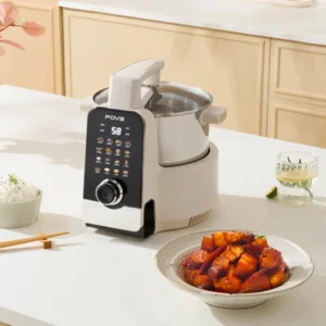 household new Fully automatic intelligent cooking robot cooking artifact multi-functional integrated automatic cooking pot