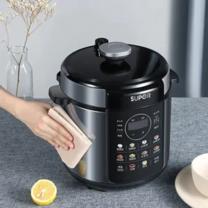 New electric pressure cooker 5 liters of large-capacity household double-bladder multifunctional rice cooker reservation