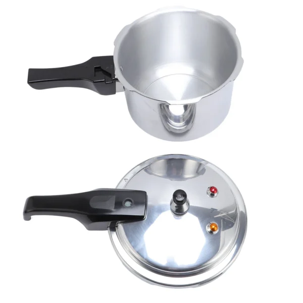 Pressure Cooker Aluminium Alloy Explosion Proof Large Capacity Pressure Canning Pot Cooker Fast Cooking Pot - Image 2