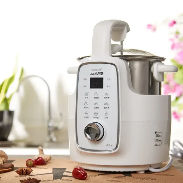 Multi-functional Cooking Machine Automatic Cooking Pot Home Smart Stir-fry Robot Lazy Wok M1 anti-paste and anti-overflow - Image 6