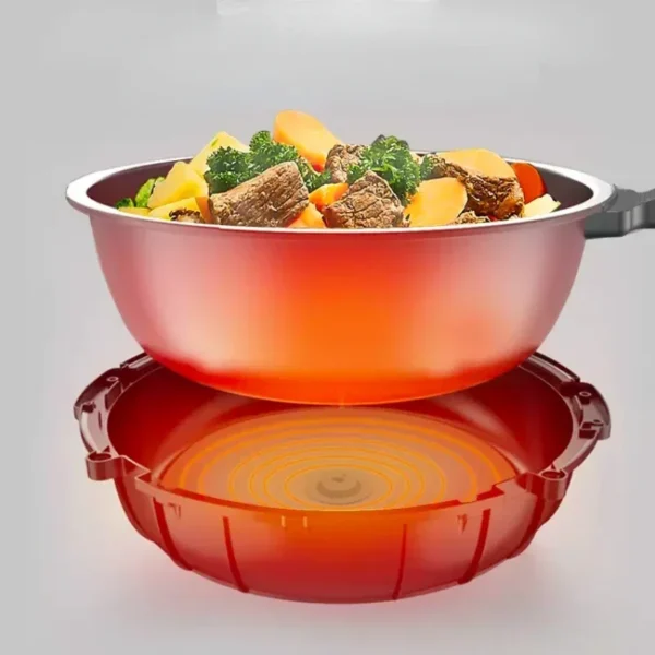 Automatic Cooker Automatic Home Use Automatic Frying Intelligent Robot Wok Machine for Frying Frying Pan Robot Da Cucina - Image 3