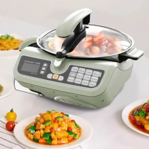 multi-functional Automatic cooking pot automatic high-end cooking robot smart home cooking automatically adjusts the heat