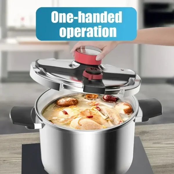 Pressure Cooker Multifunctional Pressure-Limited Explosion-proof Pressure Cooker Stainless Steel Kitchen Pressure Pot - Image 6