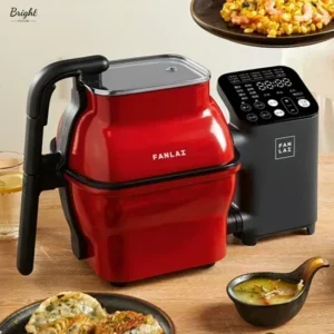 intelligent New fully cooking pot robot fried rice household multifunctional fried rice electric frying pan frying machine