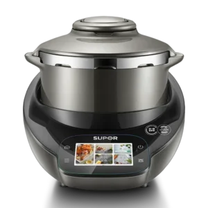 220V SUPOR Small C Master Chef Machine Smart Stir Fry Cooking Robot Multi-Function Automatic Kitchen Appliance A