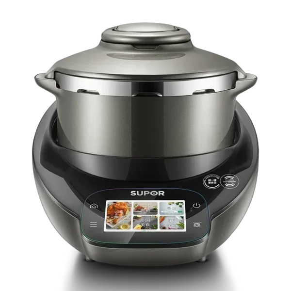 220V SUPOR Small C Master Chef Machine Smart Stir Fry Cooking Robot Multi-Function Automatic Kitchen Appliance A