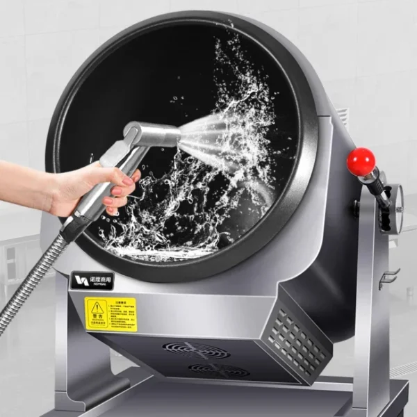 Automatic 220V Automatic Cooker Commercial Intelligent Automatic Cooker Person Cooker Frying Pan Fried Rice Robot De Cocina - Image 3