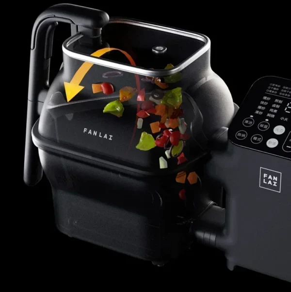 Household cooking machine fully automatic cooking machine multi-function fried rice machine cooking pot intelligent robot - Image 4