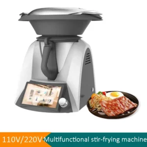 Kitchen Cooking Robot Automatic Intelligent Fried Rice Noodle Machine Electric Stir Fry Cooking Robot For Restaurant Appliance