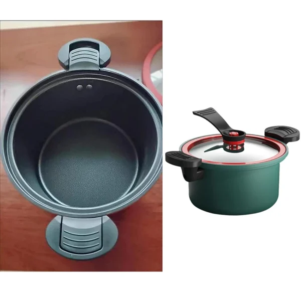 Pressure Cooker Compatible Pressure Cooker 3.5L Large-capacity Low-temperature Cooking Rice Pressure Cooker - Image 2