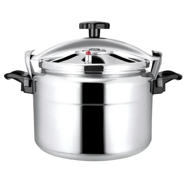 Aluminum Alloyl Large-Capacity Pressure Cooker Gas Cooker Can Use Explosion-Proof Pot Home Cooking Utensils 5-18L - Image 2