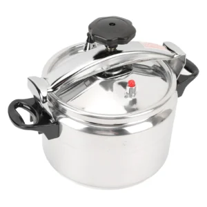 Pressure Cooker Professional 7L Large Capacity Efficient Safety non Coating Double Ears Aluminum Pressure Canner for Gas Stove