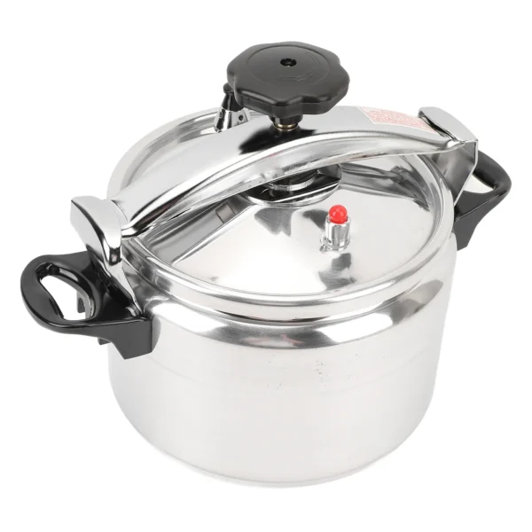 Pressure Cooker Professional 7L Large Capacity Efficient Safety non Coating Double Ears Aluminum Pressure Canner for Gas Stove