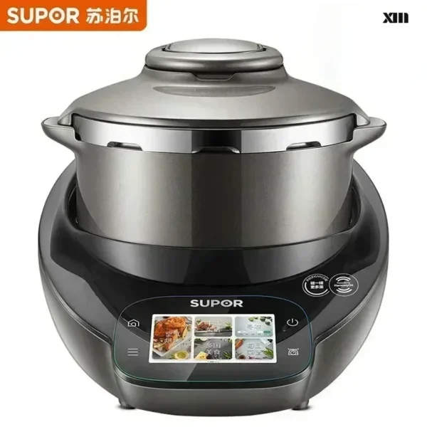 SUPOR Multifunctional Automatic Wok - Type Cooker Robot for Home: Electric Pressure - Equipped Kitchen Food Machine - Image 2