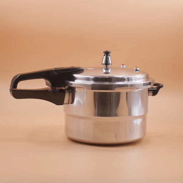 Aluminum Alloy Pressure Cooker Cookware Kitchen 3/4/5L Large Capacity Gas Stove Fast Cooking Foods Camping Supplies Equipment - Image 4