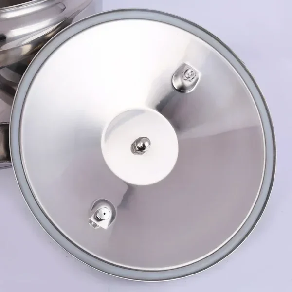 Aluminum Alloyl Large-Capacity Pressure Cooker Gas Cooker Can Use Explosion-Proof Pot Home Cooking Utensils 5-18L - Image 6