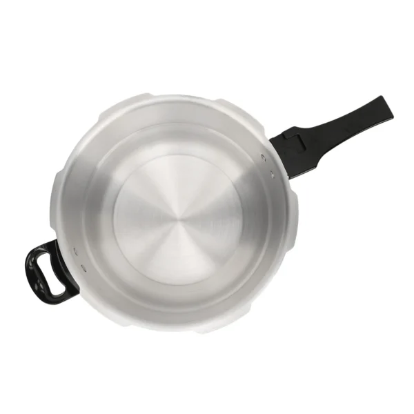 Stovetop Pressure Cooker Pressure Cooker Rapid Heat Conduction Safety Valves Multi Purpose Anti Clogging Universal for Cooking - Image 3